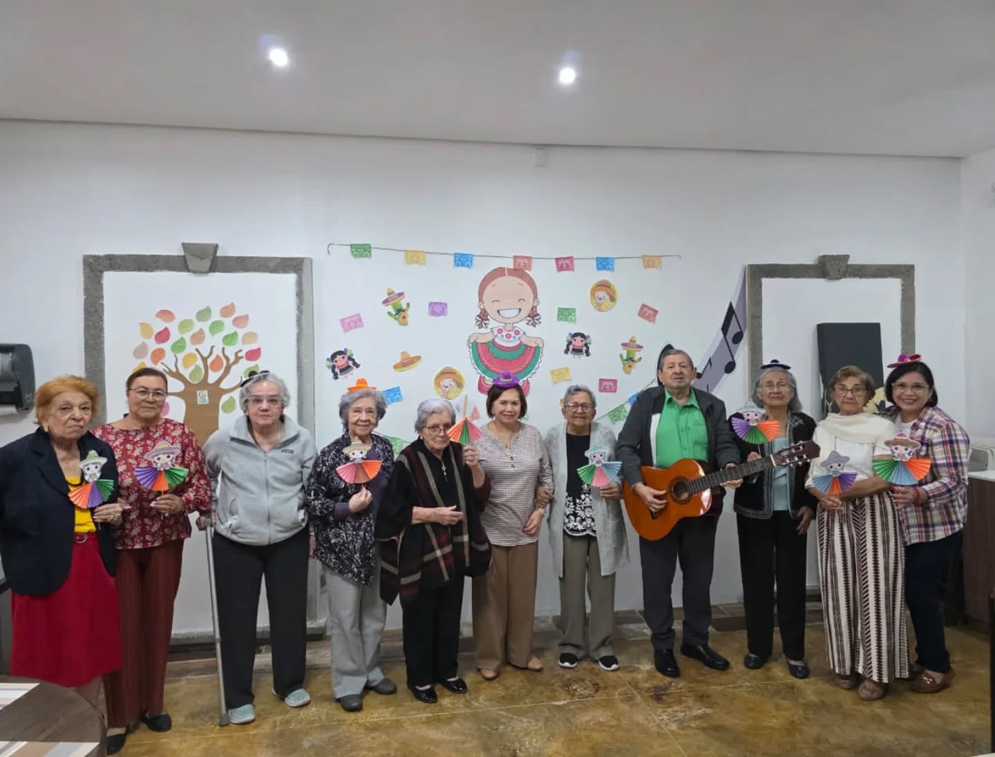 Actividades de Entretenimiento para Adultos - Club Vida Plena